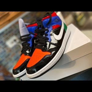 Women’s air Jordan 1 patent